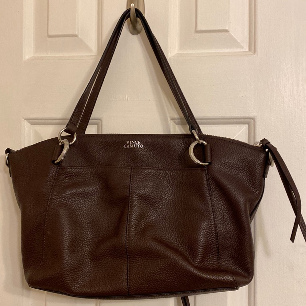 Vince Camuto Leather Handbag